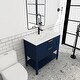 preview thumbnail 5 of 49, Plywood Freestanding Bathroom Vanity Set with Integrated Sink