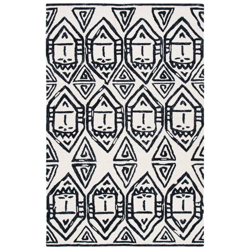 SAFAVIEH Handmade Metro Baukje Modern Wool Rug