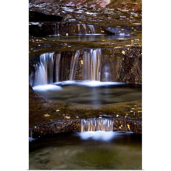 "The Subway in Zion National Park, Utah" Poster Print