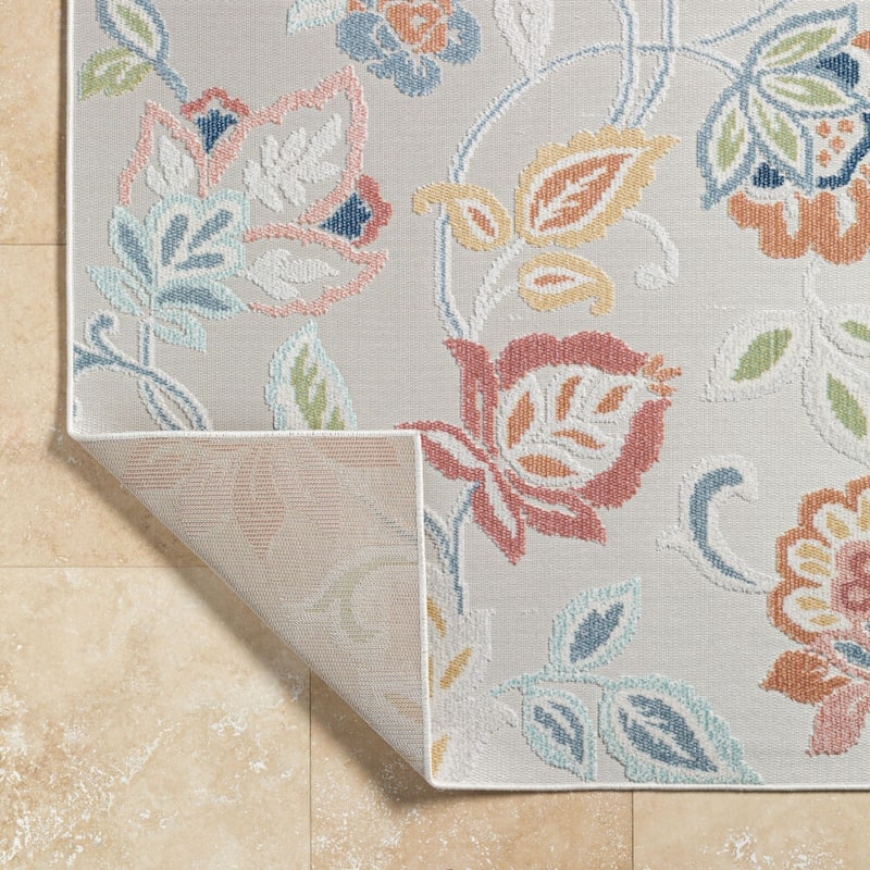 Livabliss Lakeside Coastal Indoor/Outdoor Area Rug