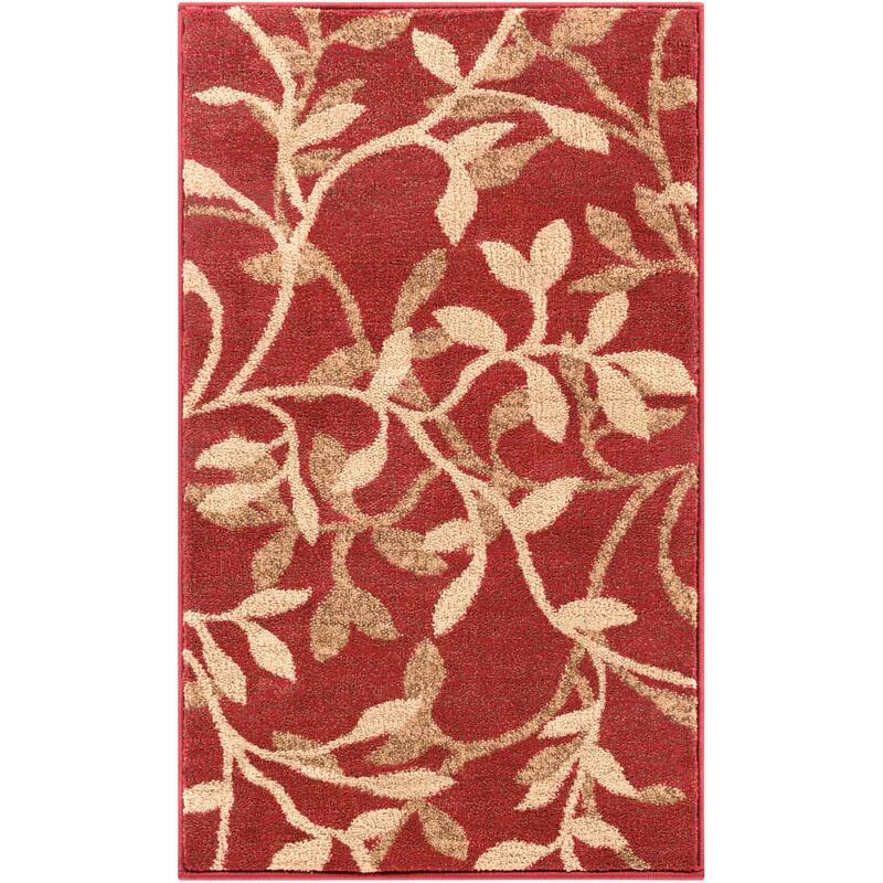 Livabliss Transitional Riley Floral & Botanical Area Rug
