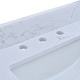 preview thumbnail 3 of 7, YASINU 60 Inch Engineered Marble Single Sink Vanity Top
