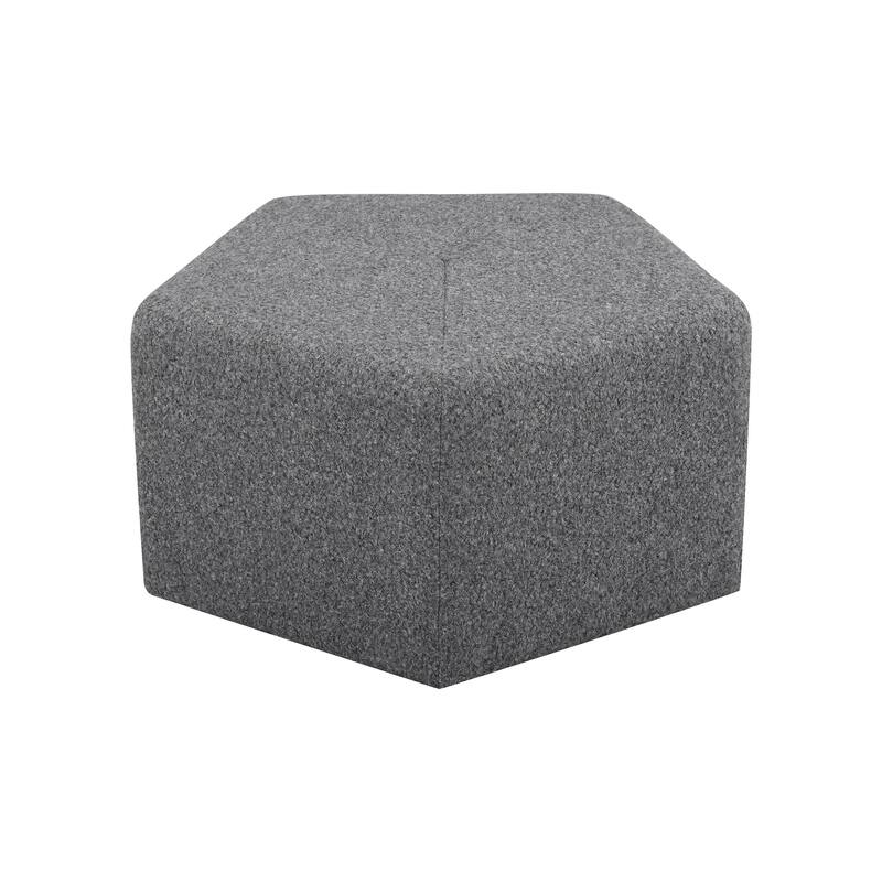 Grayson Ottoman Grey