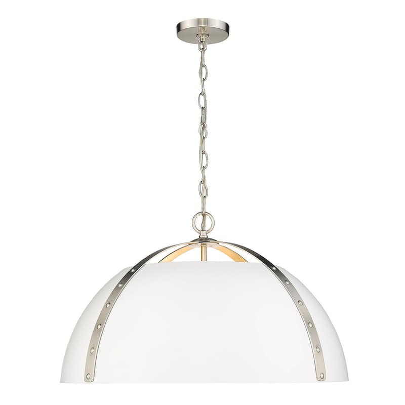 Golden Lighting Aldrich 5 Light 25" Wide Pendant
