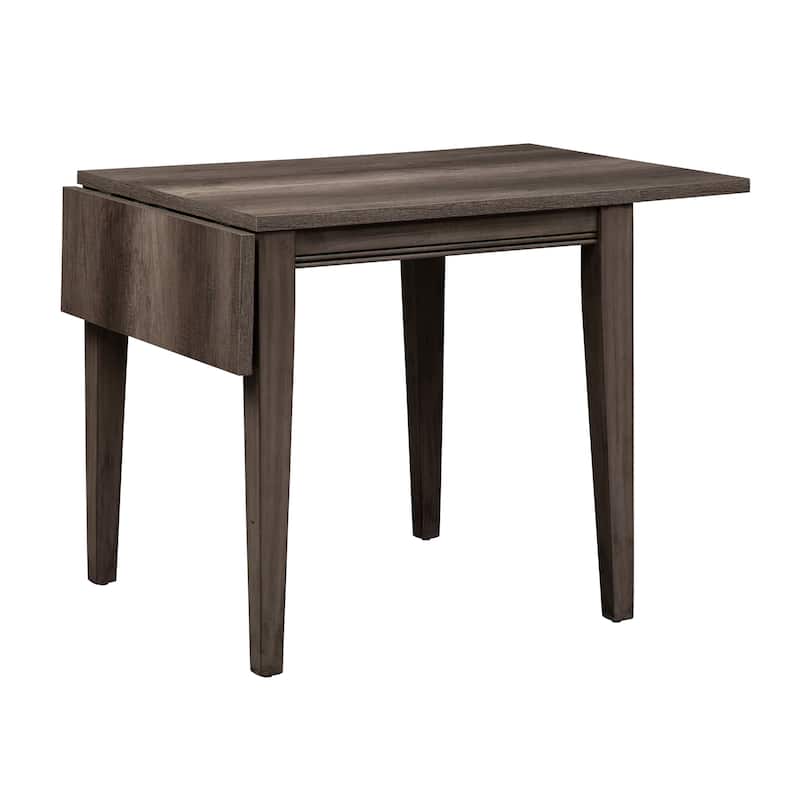 Copper Grove Tanners Creek Greystone 3 Piece Drop Leaf Set