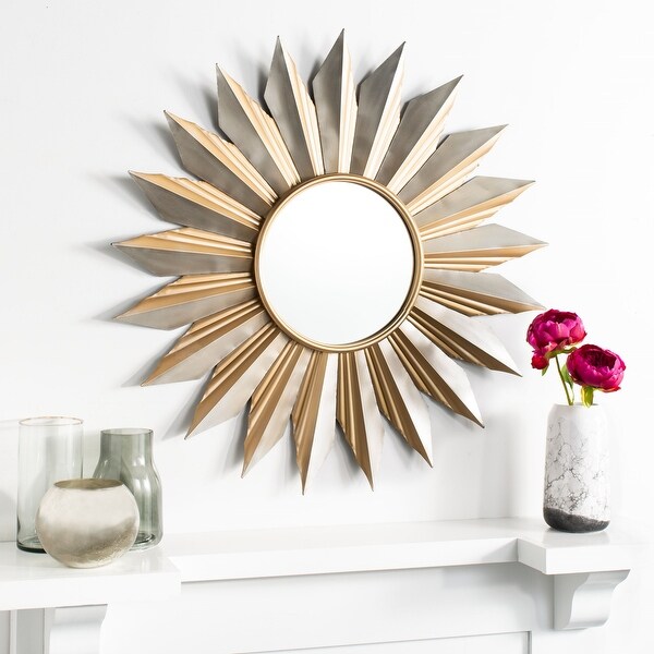 Safavieh Bianca Sunburst Mirror - 41"x2.8"x41"