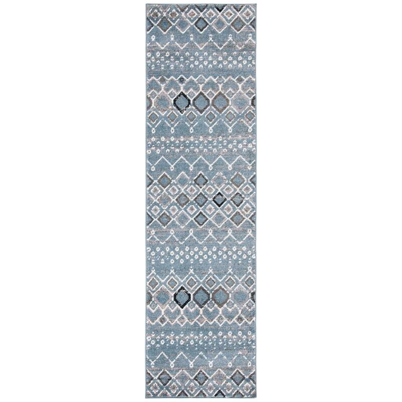 SAFAVIEH Amsterdam Iskra Moroccan Boho Rug