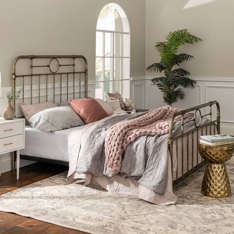 Middlebrook Designs Classic Metal Pipe Bed