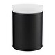 preview thumbnail 2 of 13, SAN REMO 13qt Oval Wastebasket with Liner (2pc Set)