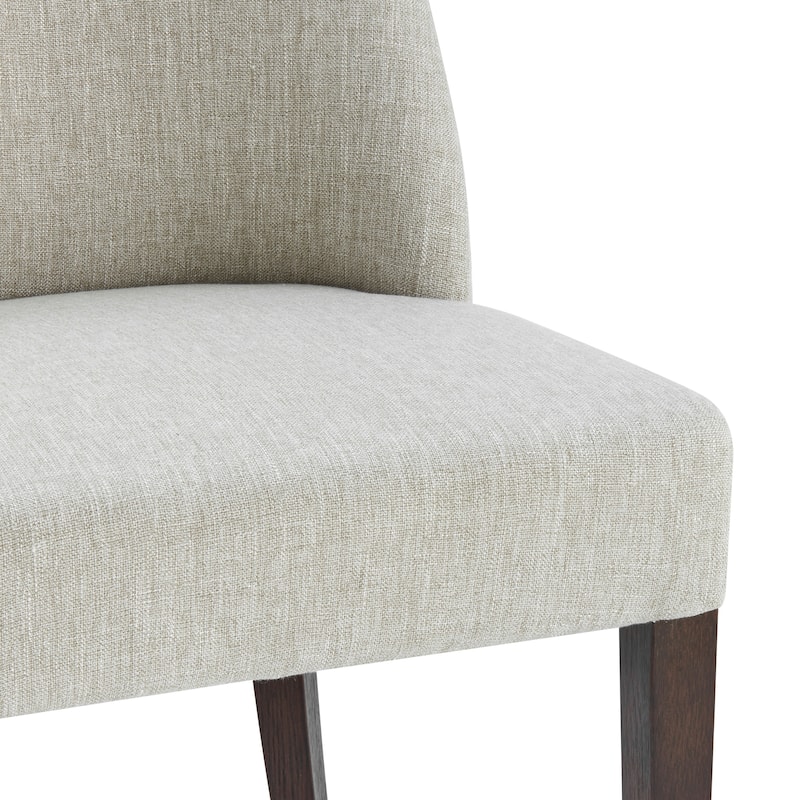 NPD Furniture New Paris Fabric Chair (Set of 2)