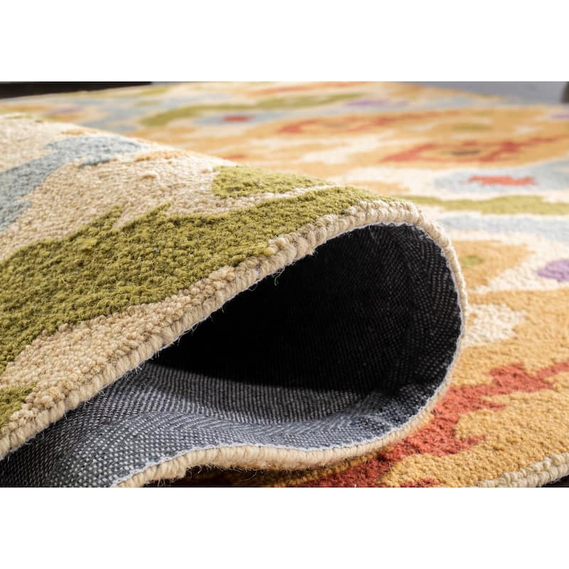 SAFAVIEH Hand-hooked Chelsea Vivi Country Oriental Wool Rug