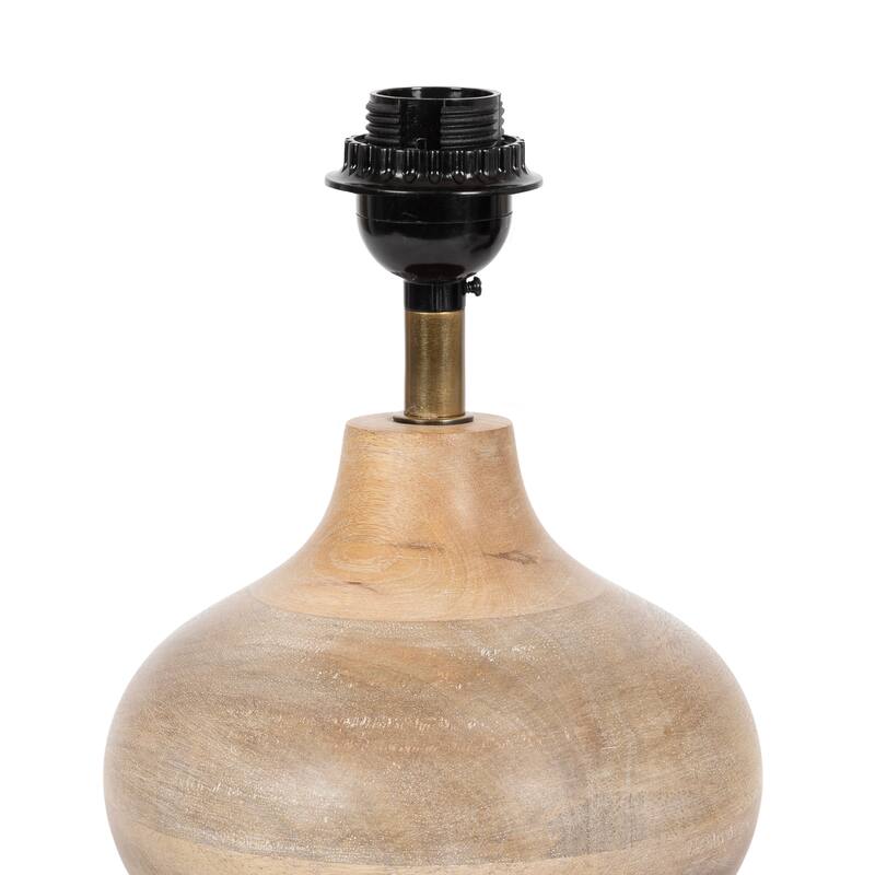 Kate and Laurel Bahira Tabletop Lamp - 8x8x17