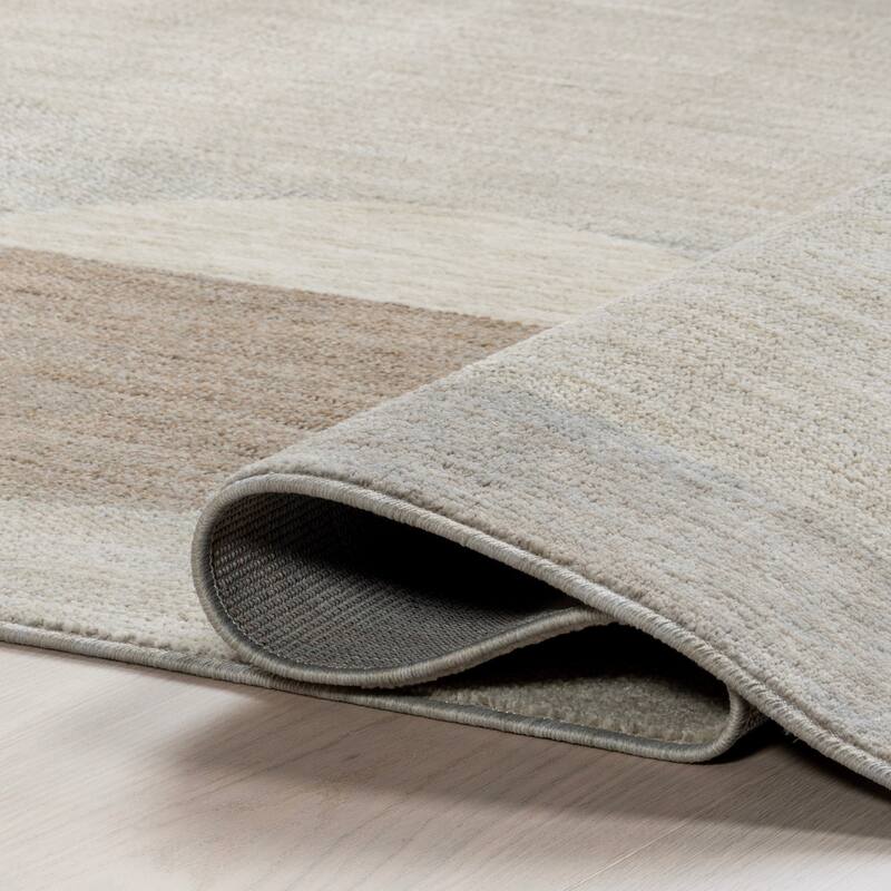 Nuloom Rhona Modern Geometric Recycled Area Rug