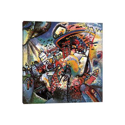 iCanvas "Moscow II" by Wassily Kandinsky Canvas Print