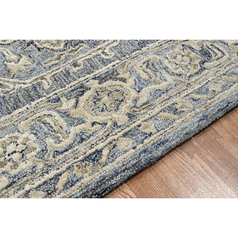 Copper Grove Freetown Transitional Hand-tufted Area Rug
