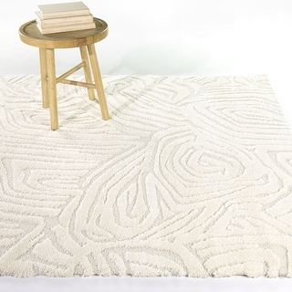 Beauchamp Abstract Textured Area Rug