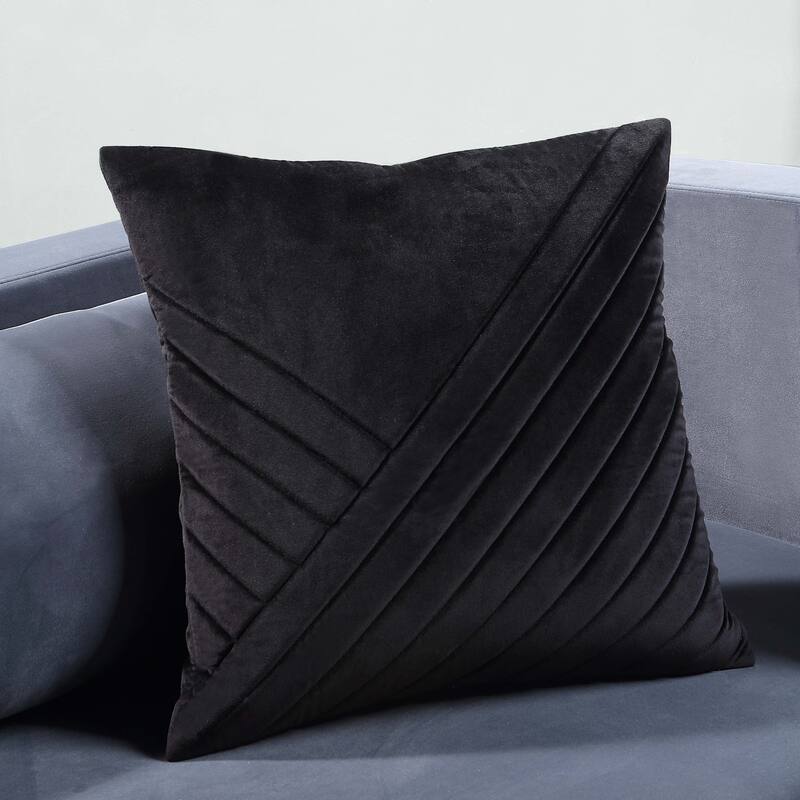 Renwil Diran 20 X 20 Indoor Pillow, Black