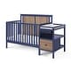 preview thumbnail 14 of 24, Suite Bebe Connelly 4-in-1 Crib and Changer Combo