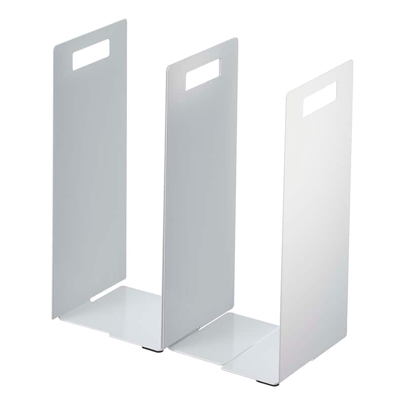 Yamazaki Home Towel Storage Organizer, Steel - L 5.71 x W 5.71 x H 11.81 inches