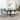 Roomfitters 82" Farmhouse Extendable 6-Piece Dining Table Set with Bench and 4 Upholstered Chairs, Two 11" Leaves