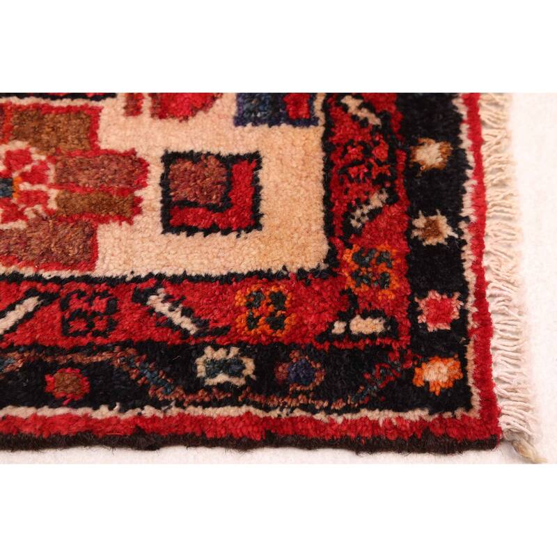 ECARPETGALLERY Hand-knotted Konya Anatolian Red Wool Rug - 4'9 x 9'0
