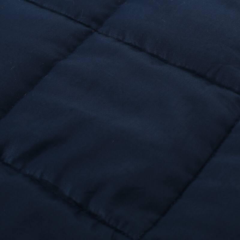 Christopher Knight Home - OkiOki 205T Cotton 20 lb Weighted Blanket Cooling Breathable Stress-Relief Design
