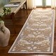 preview thumbnail 20 of 68, SAFAVIEH Handmade Earthly Treasure Kara Traditional Oriental Wool Rug