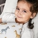 preview thumbnail 4 of 4, Sweet Jojo Designs Jungle Animals Boy Girl Unisex/Gender Neutral Mini Pillow with Pillowcase 12x8 in Wildlife Safari Animal Lion
