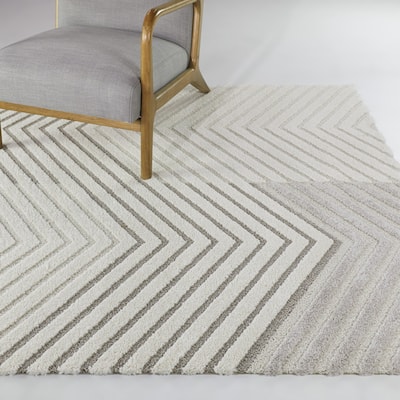 Pieter Modern Chevron Area Rug