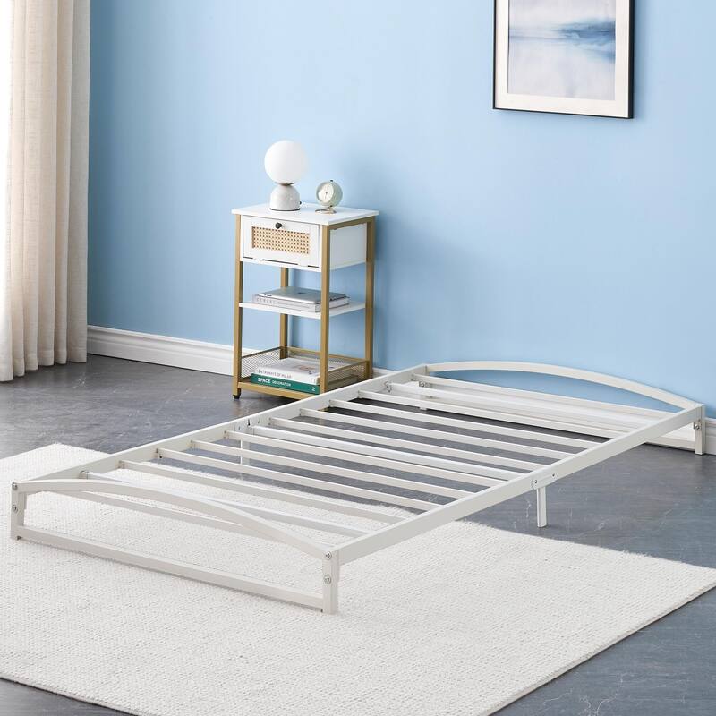 10 Inch Low Profile Platform Bed Frame