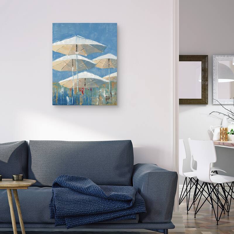 Crystal 2 by John Burrows Canvas Art Print