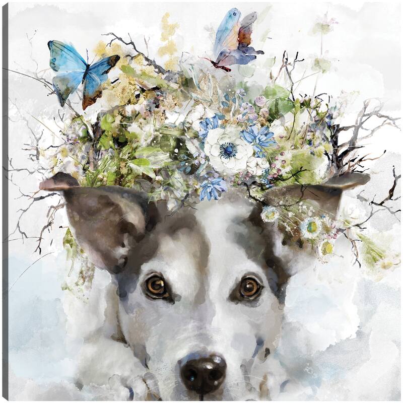 Earth Hounds I By Studio Arts Canvas Art Print
