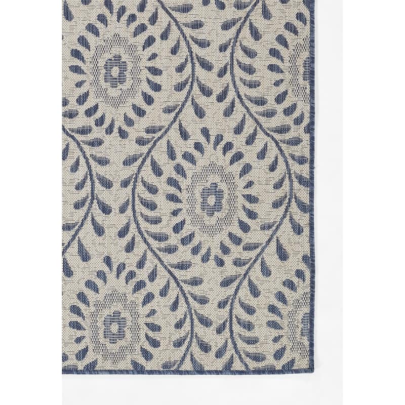 Momeni Riviera Floral Indoor Outdoor Rug