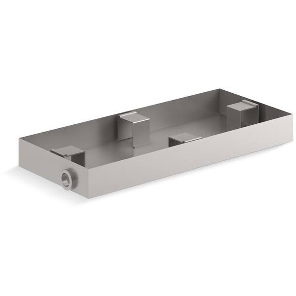 Kohler Invigoration Small Steam Generator Drain Pan Bed Bath & Beyond