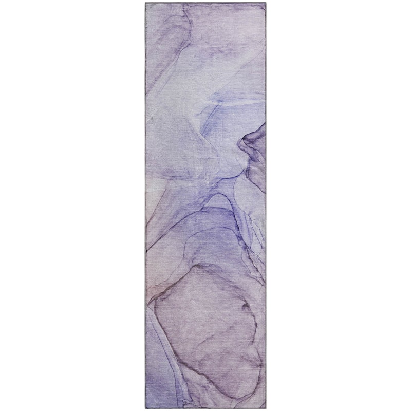 Premium Washable Super Soft Abstract Contemporary Mayfield Rug
