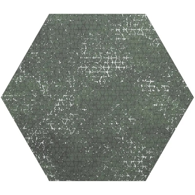 Apollo tile 9" x 11" Zenith Textured Olive Green Porcelain Tile (8.07 sq ft/case) - 16 Pack