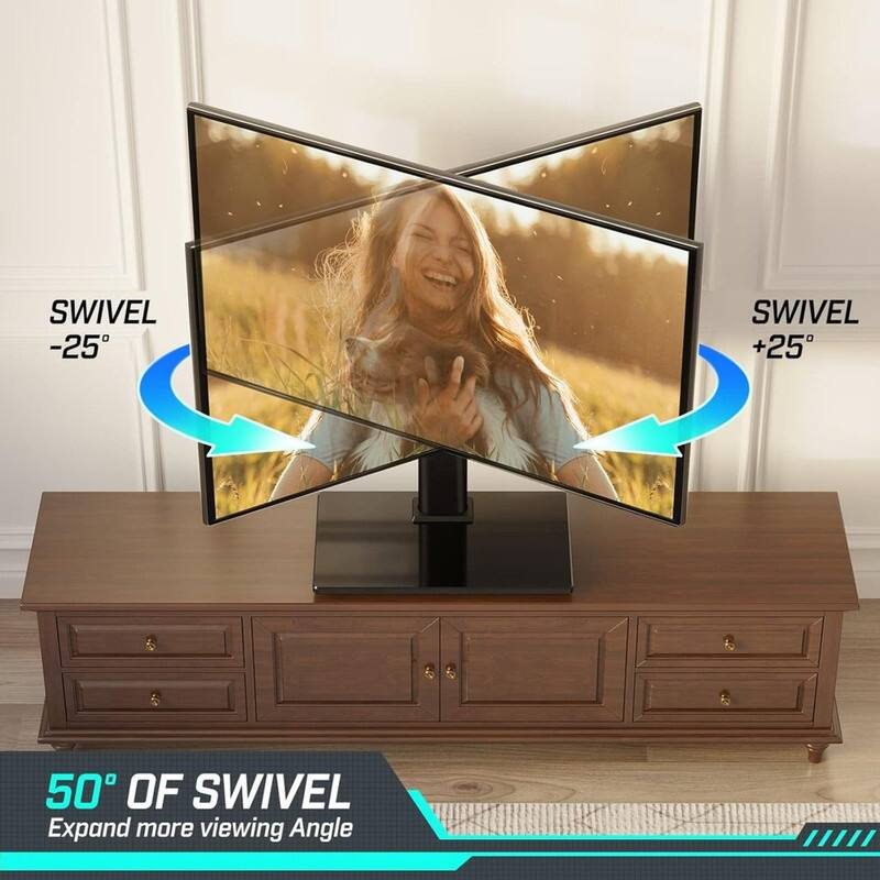 TV Stand with Power Outlet