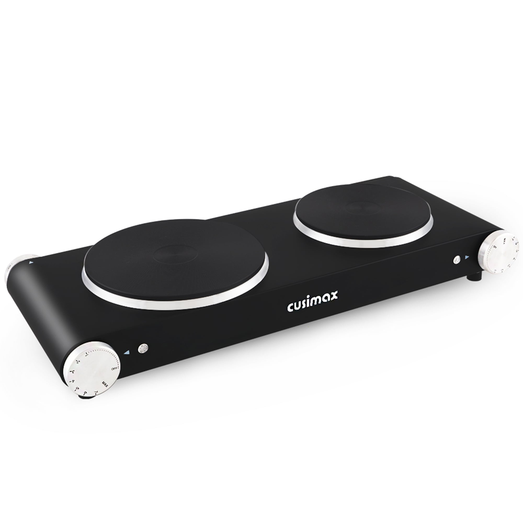 Portable Electric Burner Cast Iron Cooktop Countertop Stove Infrared Hot Plate