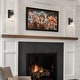 preview thumbnail 12 of 11, 1-Light Black/Wood Tone Rustic Farmhouse Wall Sconce with Clear Mason Jar Glass Shade - 10"H x 4.7"W x 5.4"D