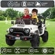 preview thumbnail 5 of 34, 24V Kids Electric Ride-On Car, 2-Seater 4WD