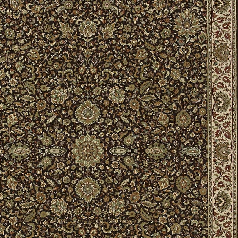 HomeRoots Oriental Traditional Runner Area Rug