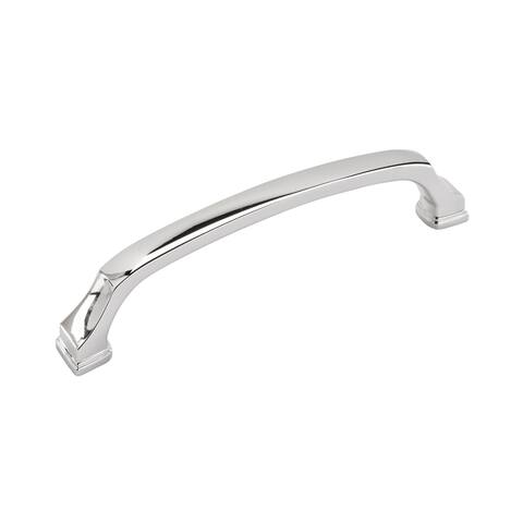 Revitalize 6-5/16 in (160 mm) Center-to-Center Polished Chrome Cabinet Pull - 6.313