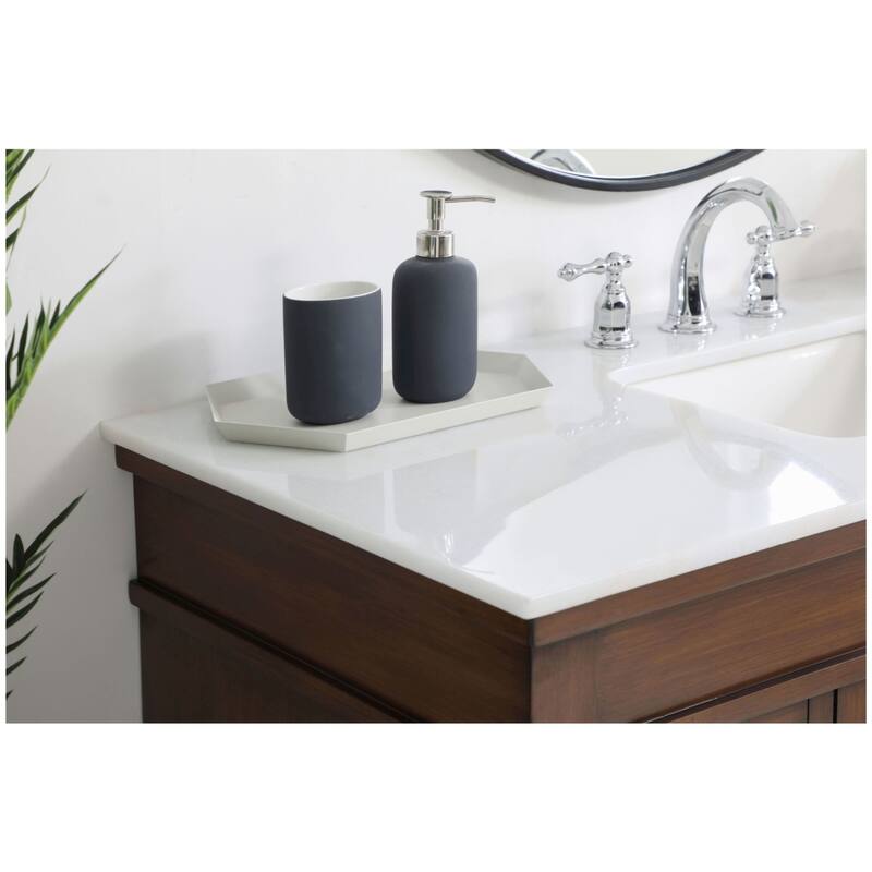 Elegant Lighting VF13048-VW Lexington 48" Free Standing Single Basin