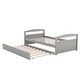 preview thumbnail 6 of 20, Space-Saving Twin Size Daybed with Hideaway Trundle
