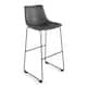 Option Grey Vegan Leather / Black