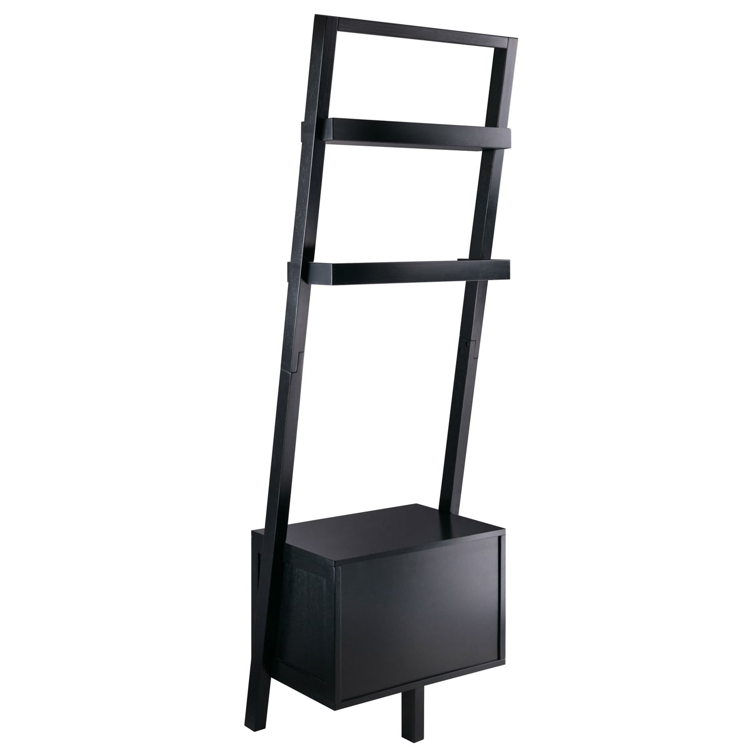 Entryway ladder shelf 2025