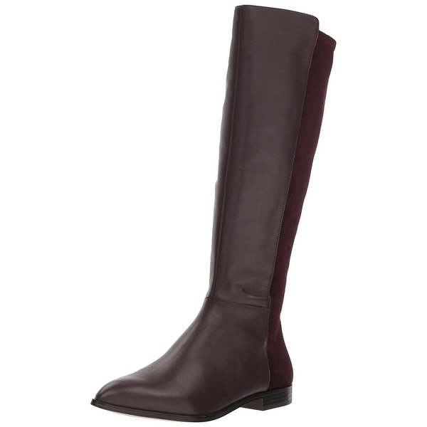 nine west knee high leather boots