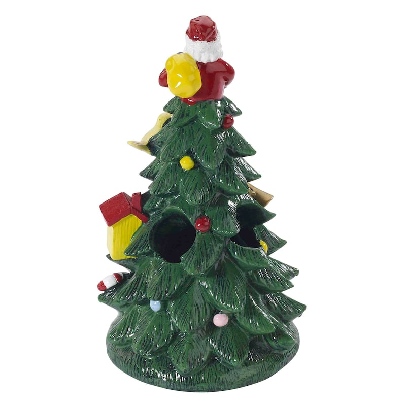 Spode® Christmas Tree Toothbrush Holder - Red - Toothbrush Holder