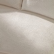 preview thumbnail 9 of 59, Contempory Curved L-Shaped Sectional Sofa with Chaise – Extra Wide White Upholstered Luxury Lounge
