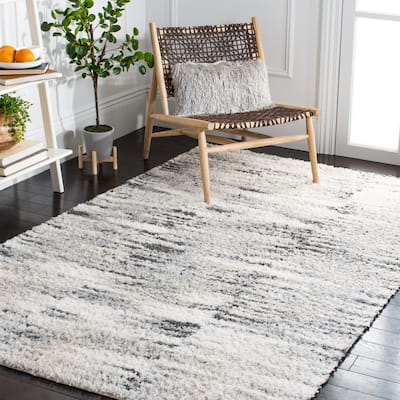 SAFAVIEH Berber Shag Megane Modern 1.2-inch Thick Rug